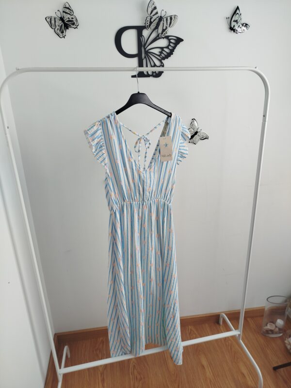 Vestido nube 100% algodón - Imagen 3