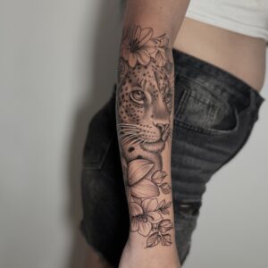 Guepard Tattoo