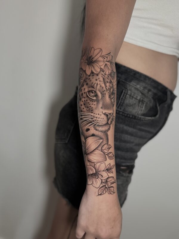 Guepard Tattoo