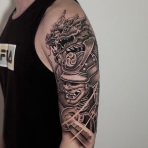 Japanese Tattoo Samurai