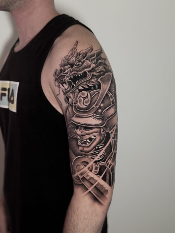 Japanese Tattoo Samurai