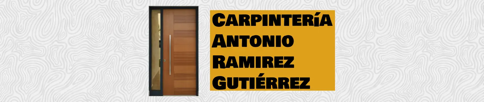 Carpintería Antonio gutierrez