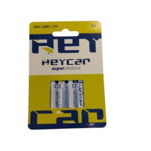 [LIQUIDACIÓN] Pila LR03B4 HEYCAR