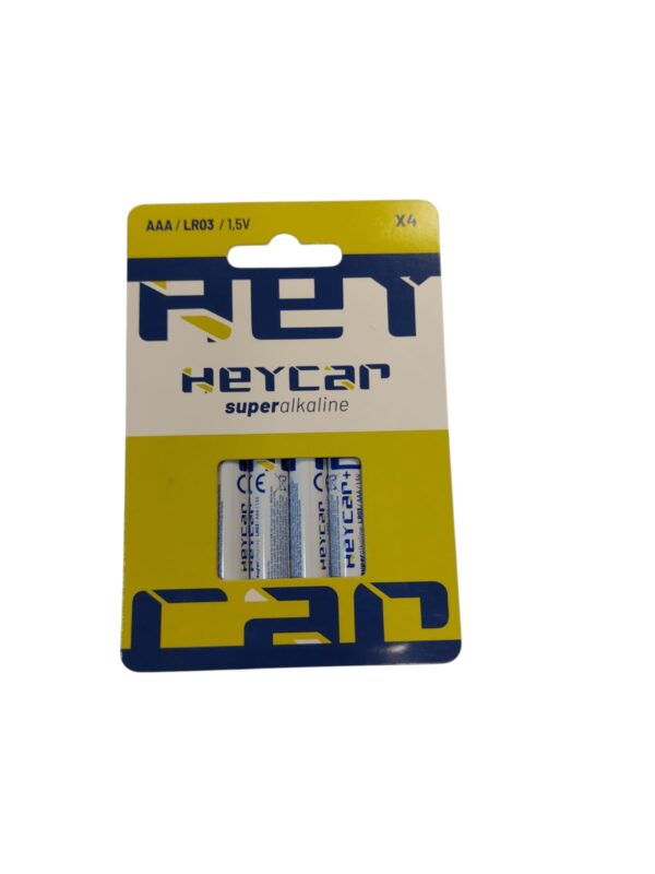PILAS HEYCAR AAA/LR03/1.5V