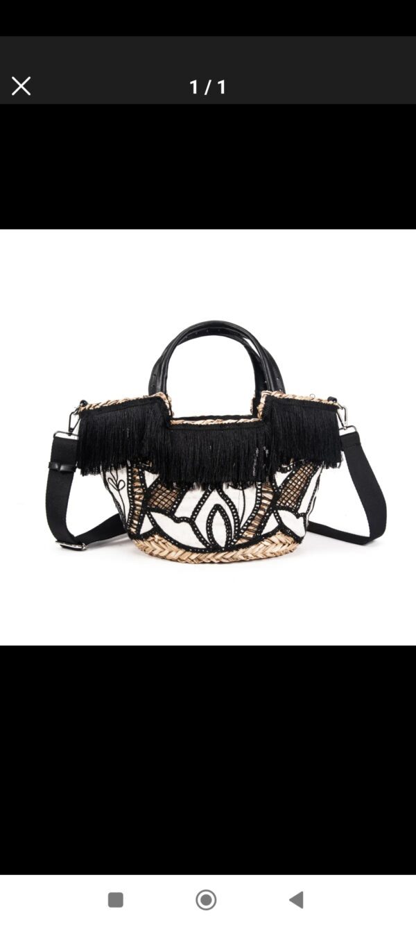 Bolso Cesta Bombón