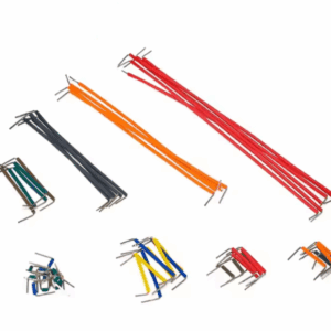 Kit de Cables de Puente, 22 AWG, Sólidos,140 unidades