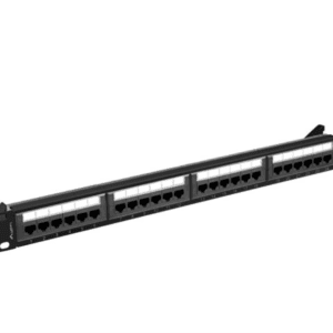 [LIQUIDACIÓN] PATCH PANEL 24 PUERTOS 1U 19" CAT.6A utp