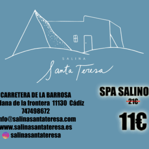 Promoción: Spa Salino 60" por solo 11€