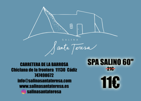Promoción: Spa Salino 60" por solo 11€