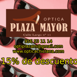 Promoción: 15% de descuento en tienda