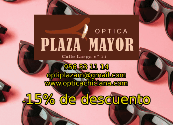 Promoción: 15% de descuento en tienda