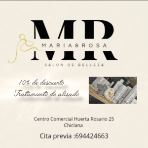 Promoción: 10% de descuentoen tratamiento de alisado