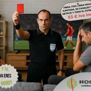 Oferta Paquete Telecomunicaciones completo con TODO EL FÚTBOL en abierto
