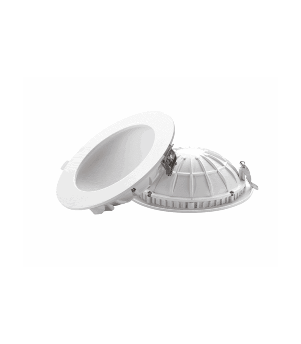 DOWNLIGHT EMPOTRABLE REGULABLE 100mm 6w Blanco Cálido