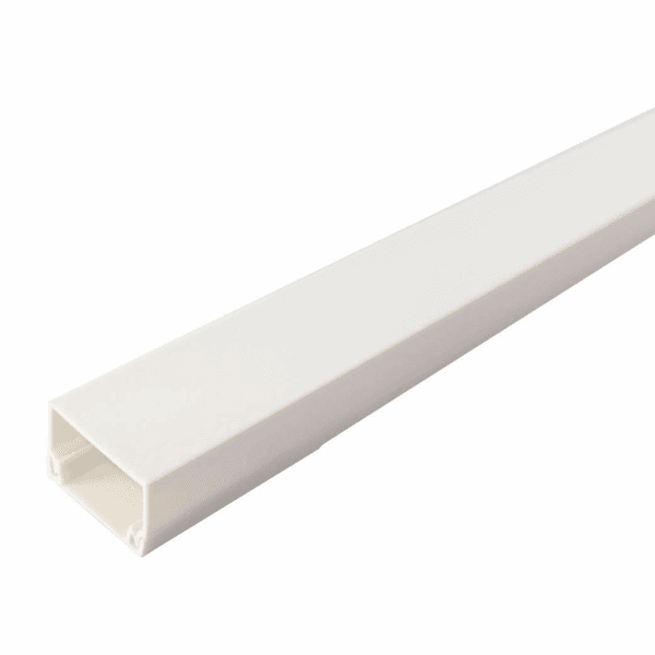canaleta eléctrica adhesiva 2M 16x25mm blanca