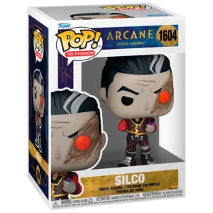 Funko pop Silco Arcane