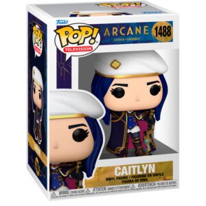Funko Pop Caitlyn Arcane
