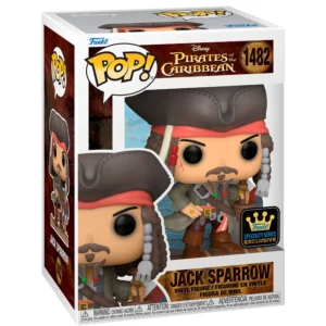 Funko POP Piratas del Caribe Jack Sparrow Exclusive