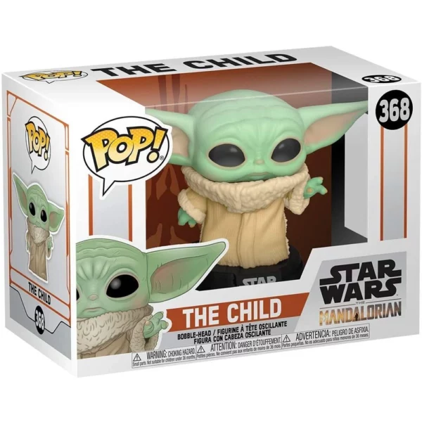 Funkp POP Star Wars The Mandalorian Din Grogu with Armor