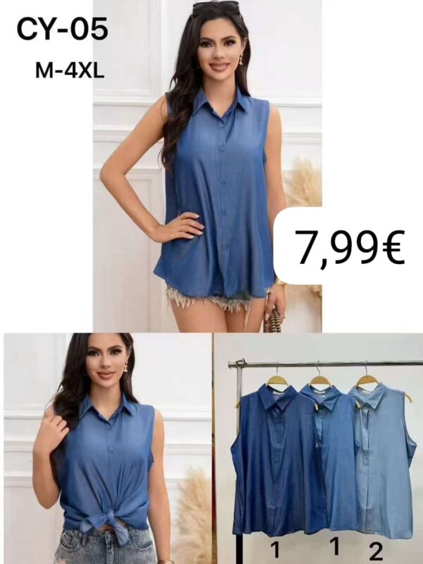 BLUSA VAQUERA - Imagen 2