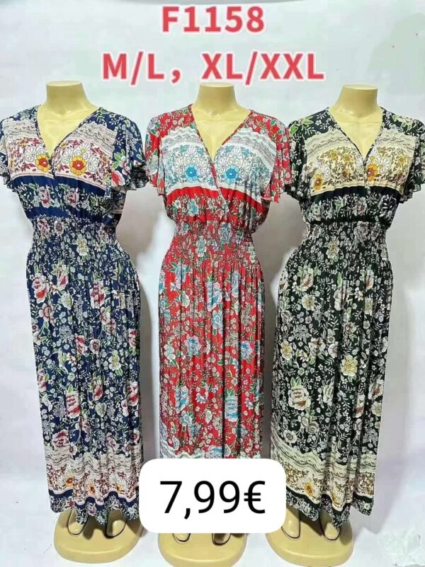 VESTIDO Jardin