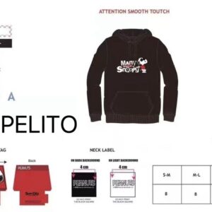 Sudadera SNOOPY