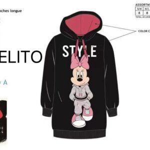Sudadera vestido mickey Mouse disney