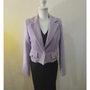 Chaqueta tipo channel