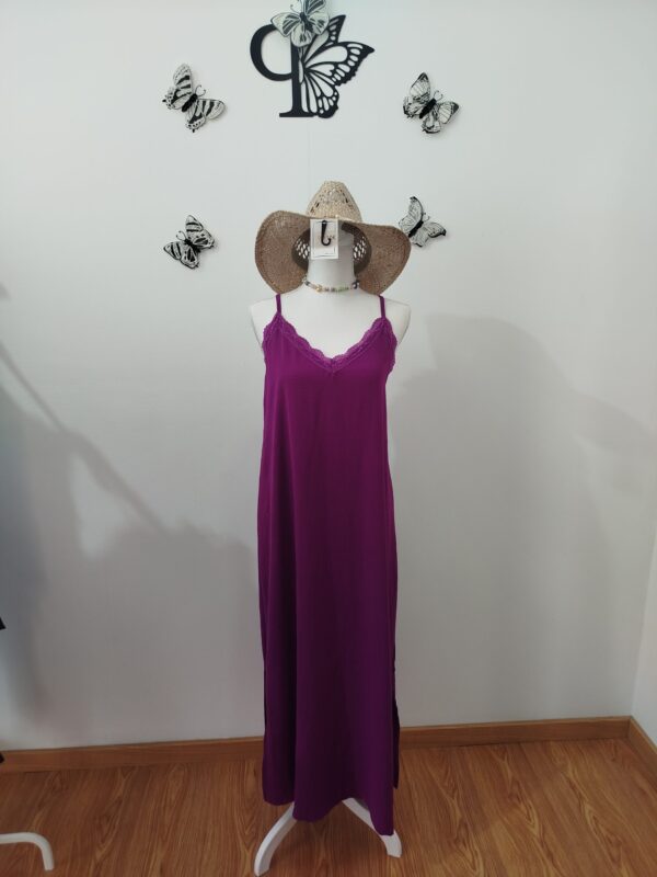 Vestido lencero