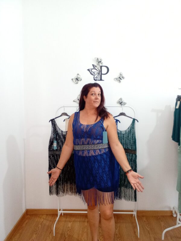 Vestido Fleco