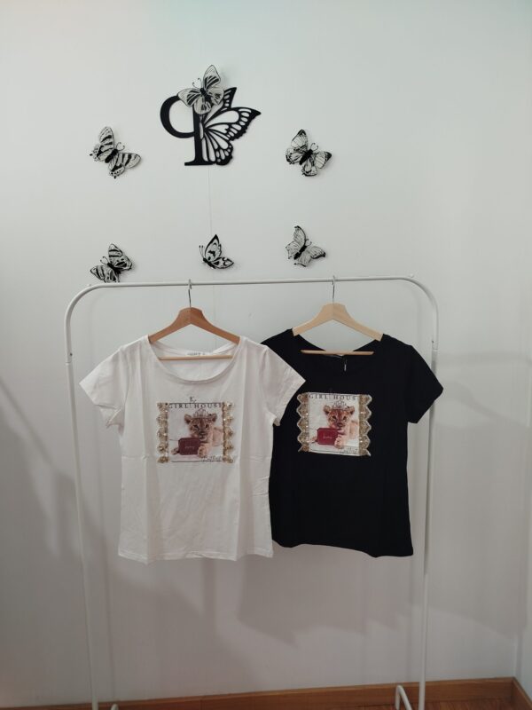 Camiseta Leona
