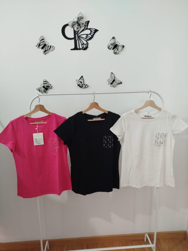 Camiseta brillo