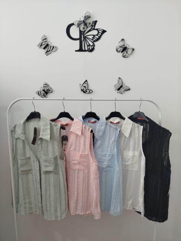 Camisa sin mangas - Imagen 2