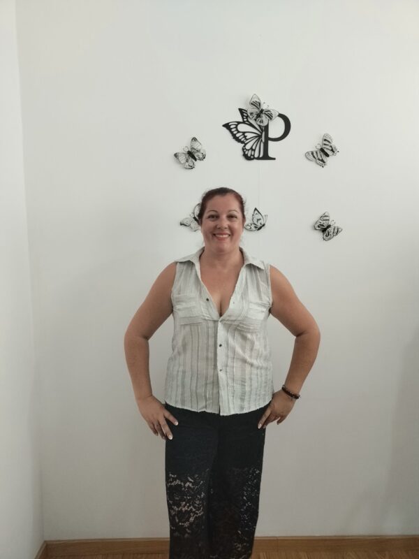 Camisa sin mangas