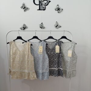 Blusa estampada floral