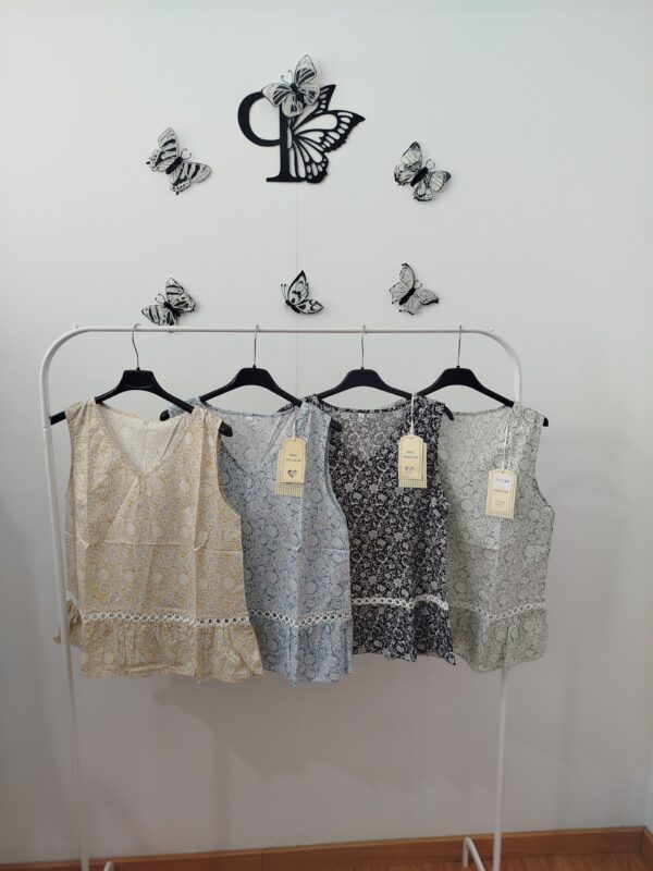 Blusa estampada floral