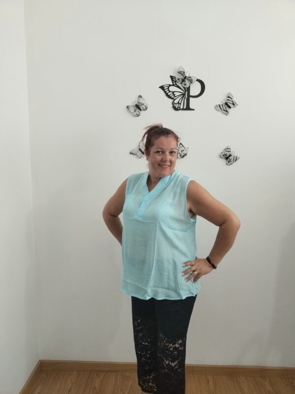 Blusa boton
