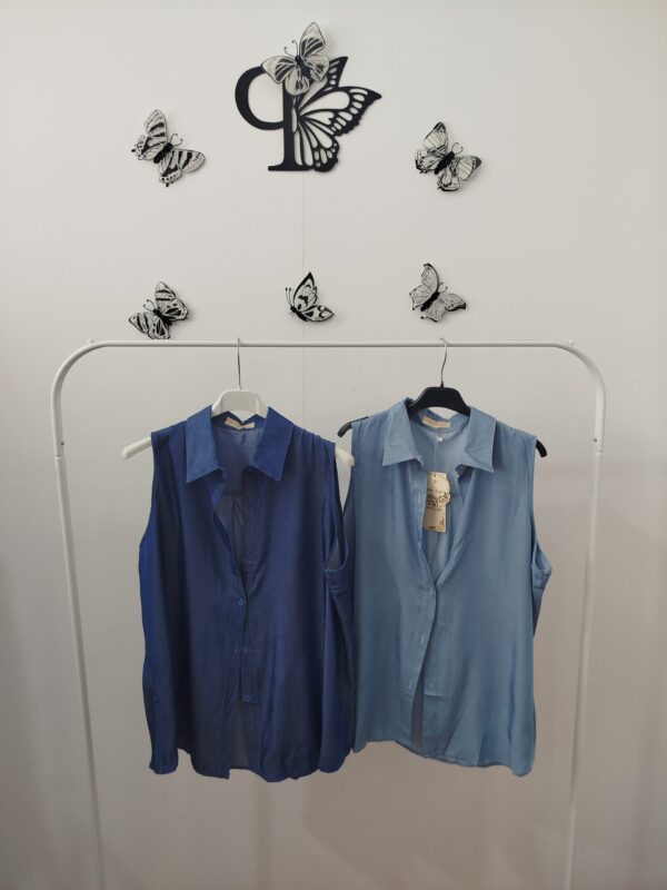 BLUSA VAQUERA