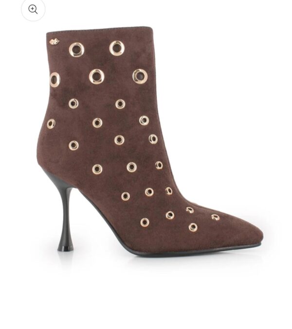 BOTIN DE TACON PARIS  ( 2 COLORES ) Blogger original - Imagen 3