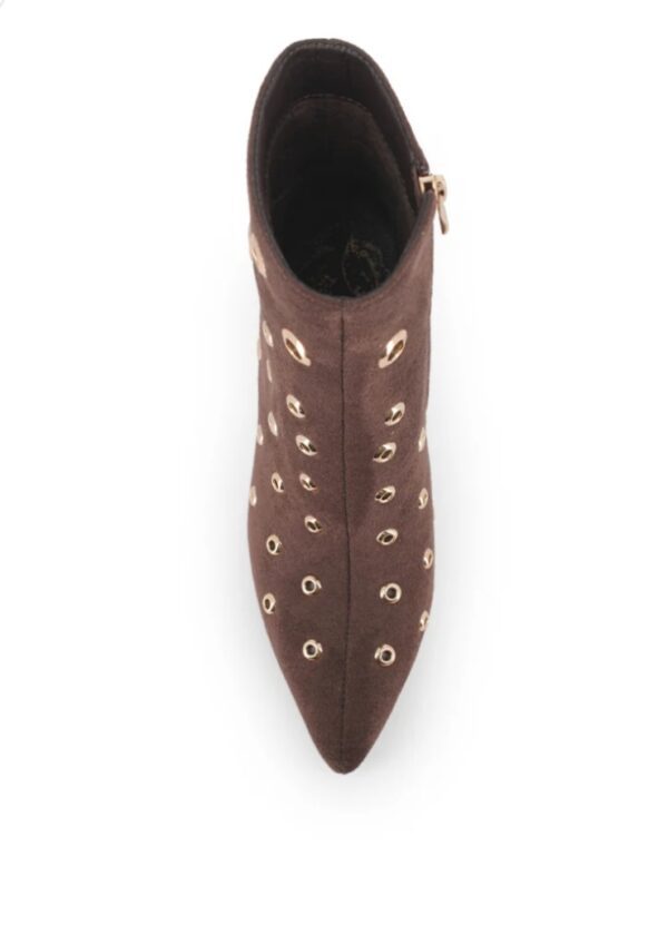 BOTIN DE TACON PARIS  ( 2 COLORES ) Blogger original - Imagen 10