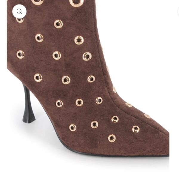 BOTIN DE TACON PARIS  ( 2 COLORES ) Blogger original - Imagen 9