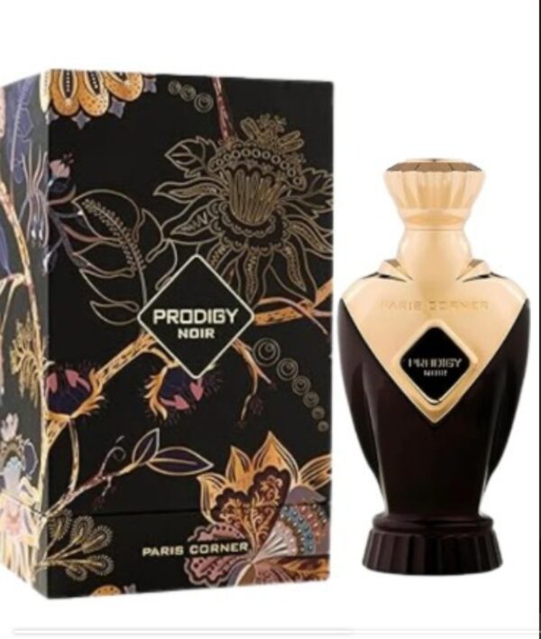 Prodigy negro-Paris cornet - Imagen 2