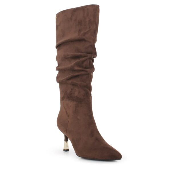 Botas de tacon Azul. 2 colores (Blogger original) - Imagen 3