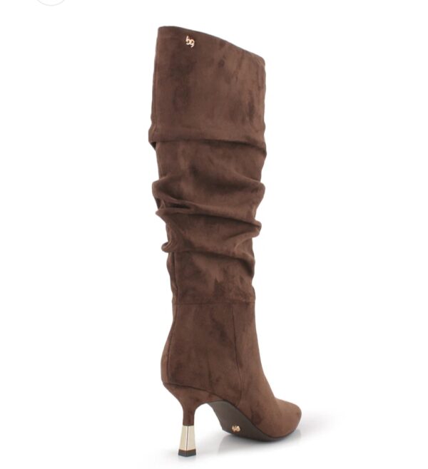 Botas de tacon Azul. 2 colores (Blogger original) - Imagen 4