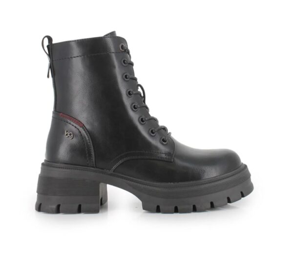 Botines de plataforma Arias