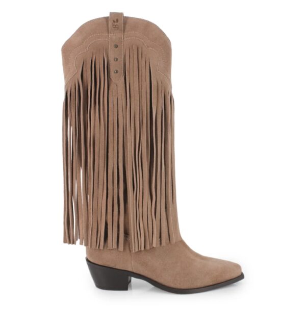 Botas de tacon Anahi ( Blogger original)