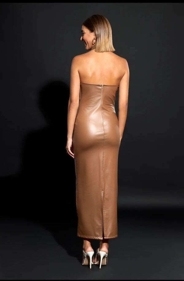 Vestido poli piel - Imagen 3