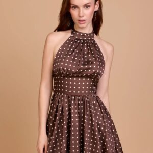 Vestido lunares Lupe
