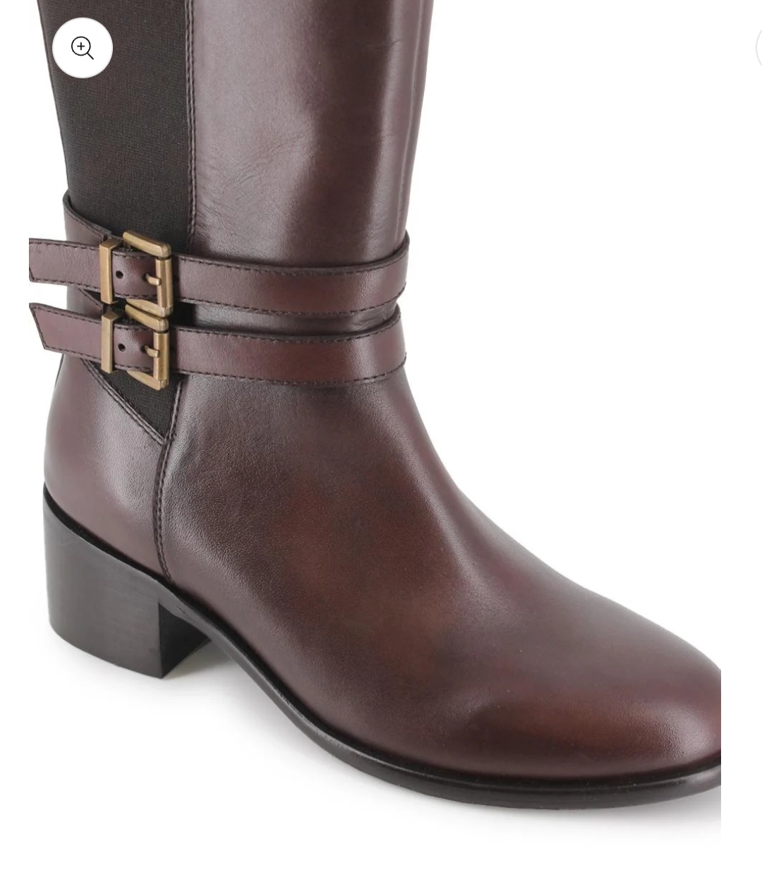 Botas de tacon Jasmin - Imagen 3