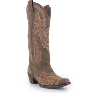 Botas camperas cowgirl